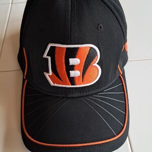 Cincinnati Bengals NFL New Era Cap Black Fitted Size Small-medium